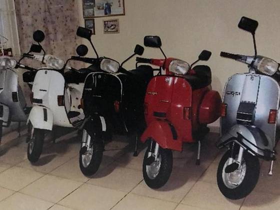 PIAGGIO VESPA PX 200 